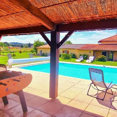 Le Domaine De Laurolie 招待所 Gaujacq